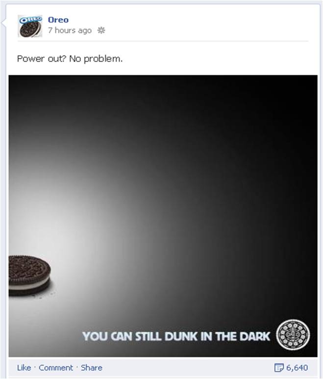 oreo dunk